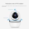 1080p WiFi pet Camera 360 Degree Home Camera with App; Night Vision; 2-Way Audio; pet camera; Motion Tracking; Sound Detection; Local&Cloud Stora