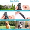2 in 1 Wireless Electric Dog Fence Waterproof Pet Shock Boundary Containment System Electric Training Collar for Small Medium Large