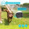 2 in 1 Wireless Electric Dog Fence Waterproof Pet Shock Boundary Containment System Electric Training Collar for Small Medium Large