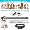 2 in 1 Wireless Electric Dog Fence Waterproof Pet Shock Boundary Containment System Electric Training Collar for Small Medium Large