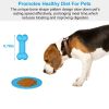 2pcs Dog Lick Pad Pet Shower Grooming Slow Feeder Dog Distraction Mat Slow Treat Dispensing Mat With Powerful Suction