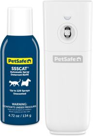 New PetSafe SSSCat Spray Deterrent