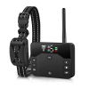 2 in 1 Wireless Electric Dog Fence Waterproof Pet Shock Boundary Containment System Electric Training Collar for Small Medium Large