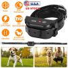 IPX8 Waterproof Electric Dog Training Collar Rechargeable Receiver Beep Vibration Shock for Small Medium Large Dogs