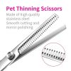 Household Pet Hair Clipper, Stainless Steel Professional Pet Grooming Tools, Pet Hair Shaver