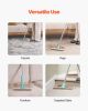 Pet Hair Carpet Rake 35.83-55.51 in Adjustable Long Handle Pet Hair Broom Tool