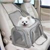 Pet Carrier for Dogs and Puppies, Gray, (Suitable For Daily Travel), 22 Lbs