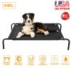 Elevated Pet Bed Dogs Cot Dogs Cool Bed S/M/L Heavy-Duty Breathable Washable Indoor Outdoor Use