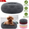 Pet Dog Bed Soft Warm Fleece Puppy Bed Dog Cozy Nest Sofa Bed Cushion For S/M Dog
