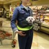 Pet Carrier for Dogs Hand Free Sling Adjustable Padded Strap Tote Bag Breathable Shoulder Bag Carrying Small Dog