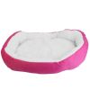 Pet Dog Bed Soft Warm Fleece Puppy Bed Dog Cozy Nest Sofa Bed Cushion For S/M Dog