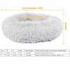 Pet Dog Bed Soft Warm Fleece Puppy Bed Dog Cozy Nest Sofa Bed Cushion For S/M Dog
