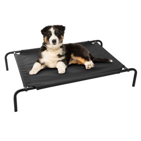 Elevated Pet Bed Dogs Cot Dogs Cool Bed S/M/L Heavy-Duty Breathable Washable Indoor Outdoor Use (Option: S)