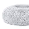 Pet Dog Bed Soft Warm Fleece Puppy Bed Dog Cozy Nest Sofa Bed Cushion For S/M Dog