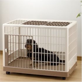 Richell Pet Training Crate (Option: Small)