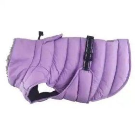 Alpine Extreme Weather Puffer Coat - Soft Plum (Option: Large)