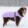 Alpine Extreme Weather Puffer Coat - Soft Plum