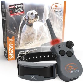 SportDOG Brand FieldSentinel Remote Trainer with Bodyguard Health Alerts (Option: 1825)