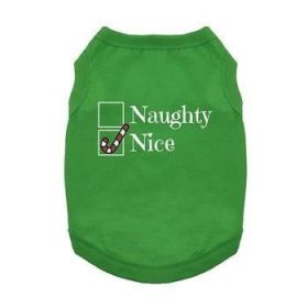 Nice Dog Shirt - Green (Option: Medium)