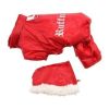 Ruffin It Dog Snowsuit Harness - Red