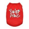 Santa Paws Dog Shirt - Red
