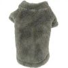 Soft Plush Pullover - Moss Green