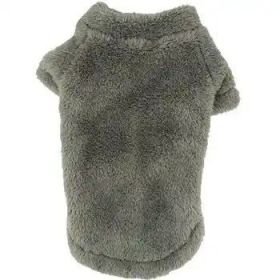 Soft Plush Pullover - Moss Green (Option: Large)