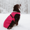 Alpine Extreme Weather Puffer Coat - Pink Peacock