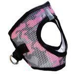 American River Choke Free Dog Harness Camouflage Collection - Pink Camo (Option: X-Small)