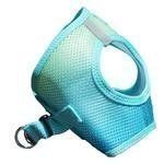 American River Choke Free Dog Harness Ombre Collection - Aruba Blue (Option: X-Small)