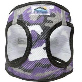 American River Choke Free Dog Harness Camouflage Collection - Purple Camo (Option: X-Small)