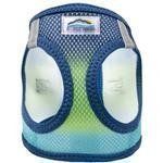 American River Choke Free Dog Harness Ombre Collection - Northern Lights (Option: X-Small)