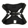 Wrap and Snap Choke Free Dog Harness by Doggie Design - Black