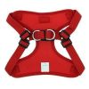 Wrap and Snap Choke Free Dog Harness by Doggie Design - Flame Red
