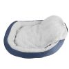 Pet Dog Bed Soft Warm Fleece Puppy Bed Dog Cozy Nest Sofa Bed Cushion For S/M Dog