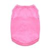 Cotton Dog Tank - Carnation Pink