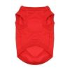 Cotton Dog Tank - Flame Scarlet Red