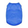 Cotton Dog Tank - Nautical Blue
