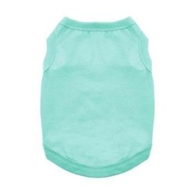 Cotton Dog Tank - Teal (Option: X-Small)