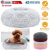 Pet Dog Bed Soft Warm Fleece Puppy Bed Dog Cozy Nest Sofa Bed Cushion For S/M Dog