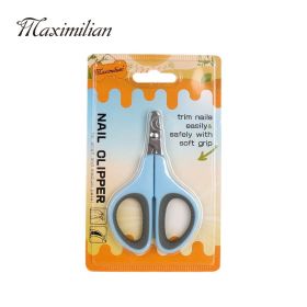 Dog Nail Clipper Dog Nail Trimmers; Dog Nail File with Safety Guard; Sharp Stainless Steel; Professional Pet Nail Clippers for Small to Large Dogs; Ca (No: 92709/92750, Color: Small blue)