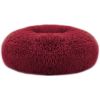 Pet Dog Bed Soft Warm Fleece Puppy Bed Dog Cozy Nest Sofa Bed Cushion For S/M Dog
