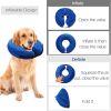Dog Protective Inflatable Collar Pet Puppy Not Block Vision E-Collar Adjustable Pet Recovery