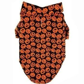 Halloween Camp Shirts - Halloween Jack-o-Lanterns (Option: Medium)