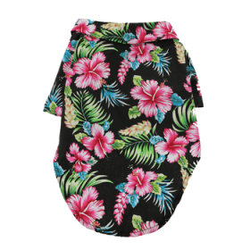 Hawaiian Camp Shirt - Paradise Nights (Option: Medium)