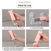 Premium Lint Roller,It can clean up hair on clothes, sofas, and pet hair all at once. With long - lasting stickiness and a wide variety of styles