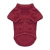 Soft Plush Pullover - Burgundy
