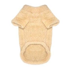 Soft Plush Pullover - Cream (Option: Large)