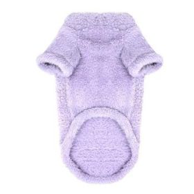 Soft Plush Pullover - Lavender (Option: Large)