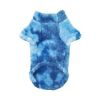 Soft Plush Pullover - Tie-Dye Blue